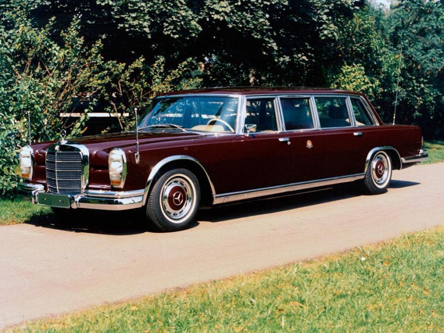  Mercedes-Benz S600 Pullman 1964 года  (фото 20 из 26)